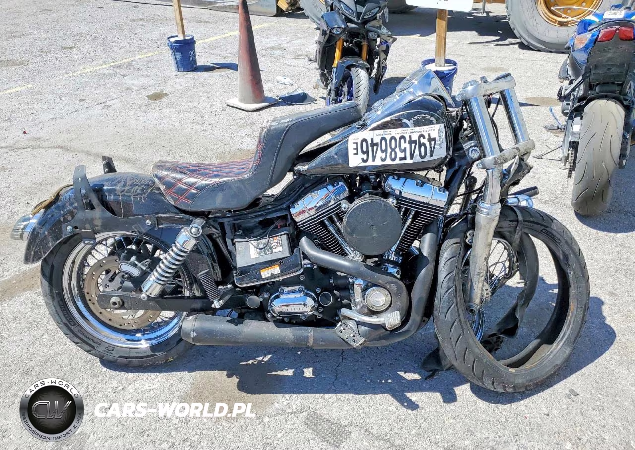 2012 Harley-Davidson Fxdc Dyna Super Glide