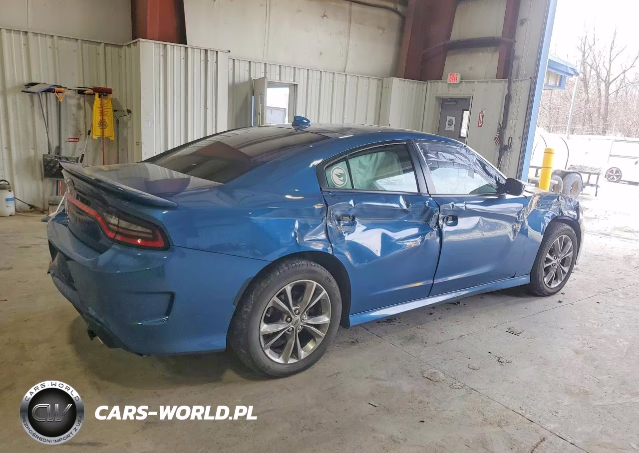 2020 Dodge Charger Gt VIN:2C3CDXMG9LH220470 - 3