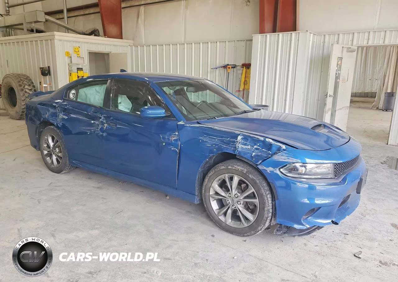 2020 Dodge Charger Gt VIN:2C3CDXMG9LH220470 - 4