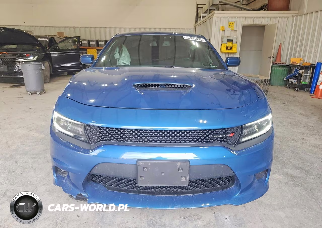 2020 Dodge Charger Gt VIN:2C3CDXMG9LH220470 - 5