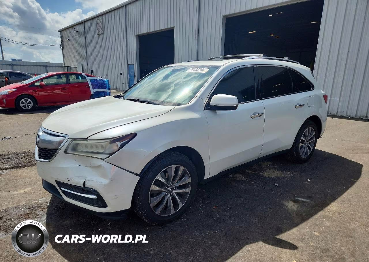 2015 Acura Mdx Technology