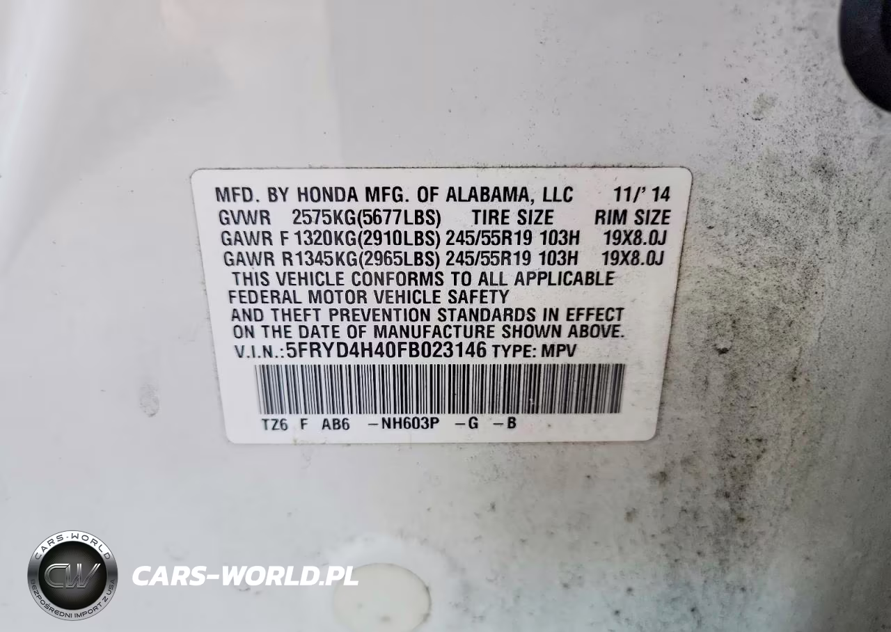 2015 Acura Mdx Technology VIN:5FRYD4H40FB023146 - 13