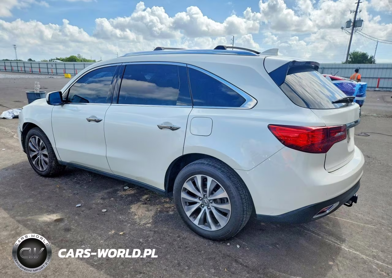 2015 Acura Mdx Technology VIN:5FRYD4H40FB023146 - 2