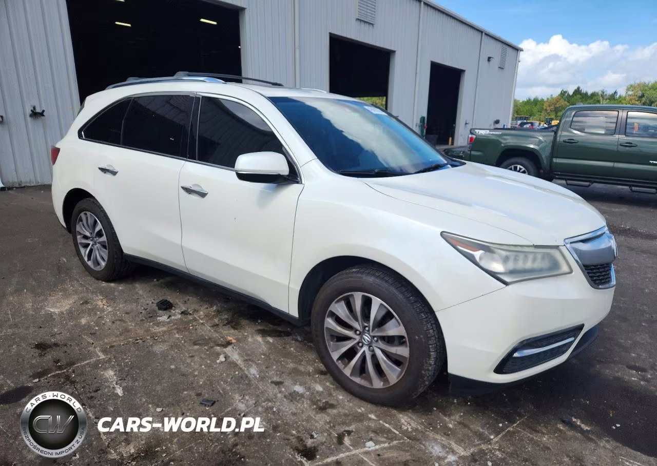 2015 Acura Mdx Technology VIN:5FRYD4H40FB023146 - 4