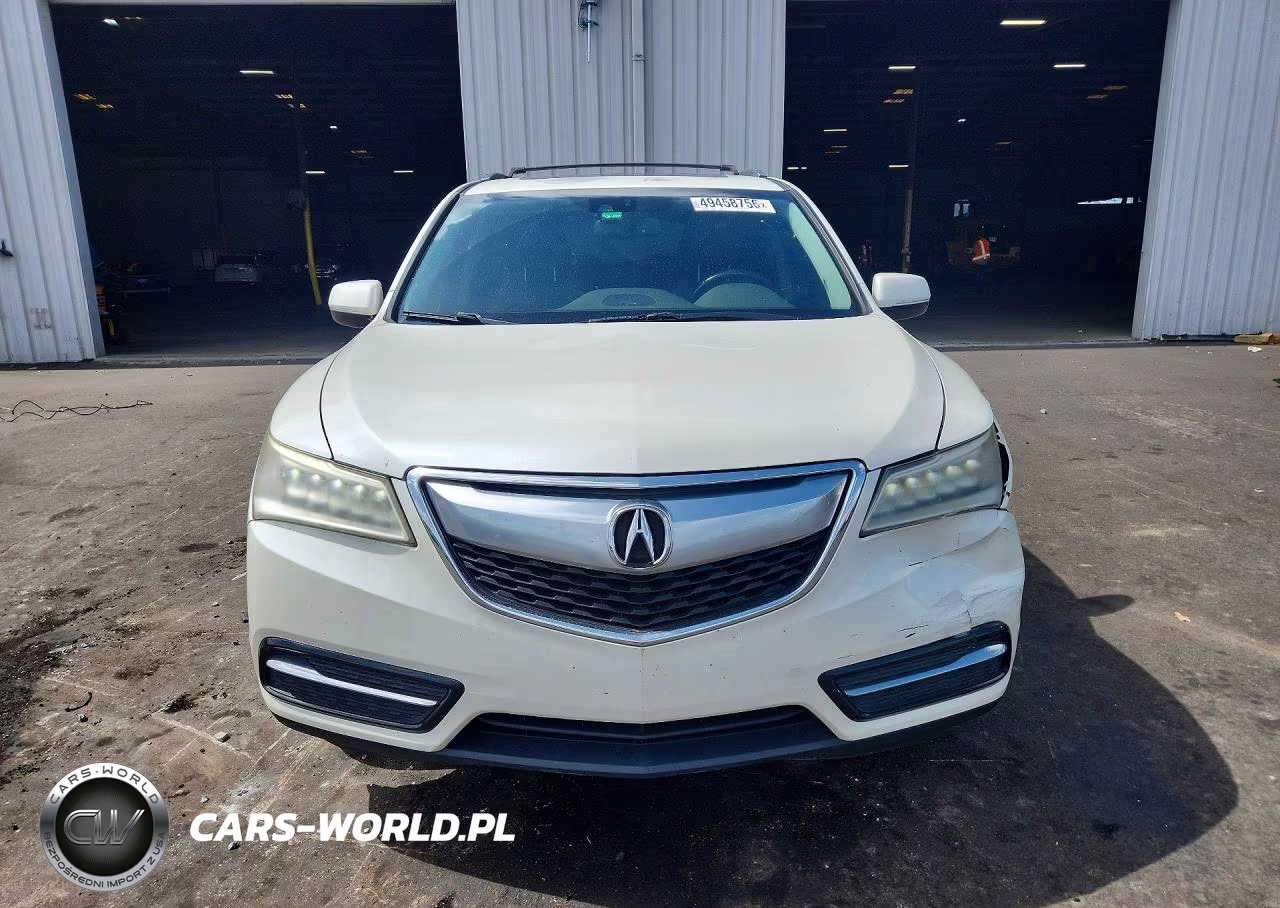 2015 Acura Mdx Technology VIN:5FRYD4H40FB023146 - 5