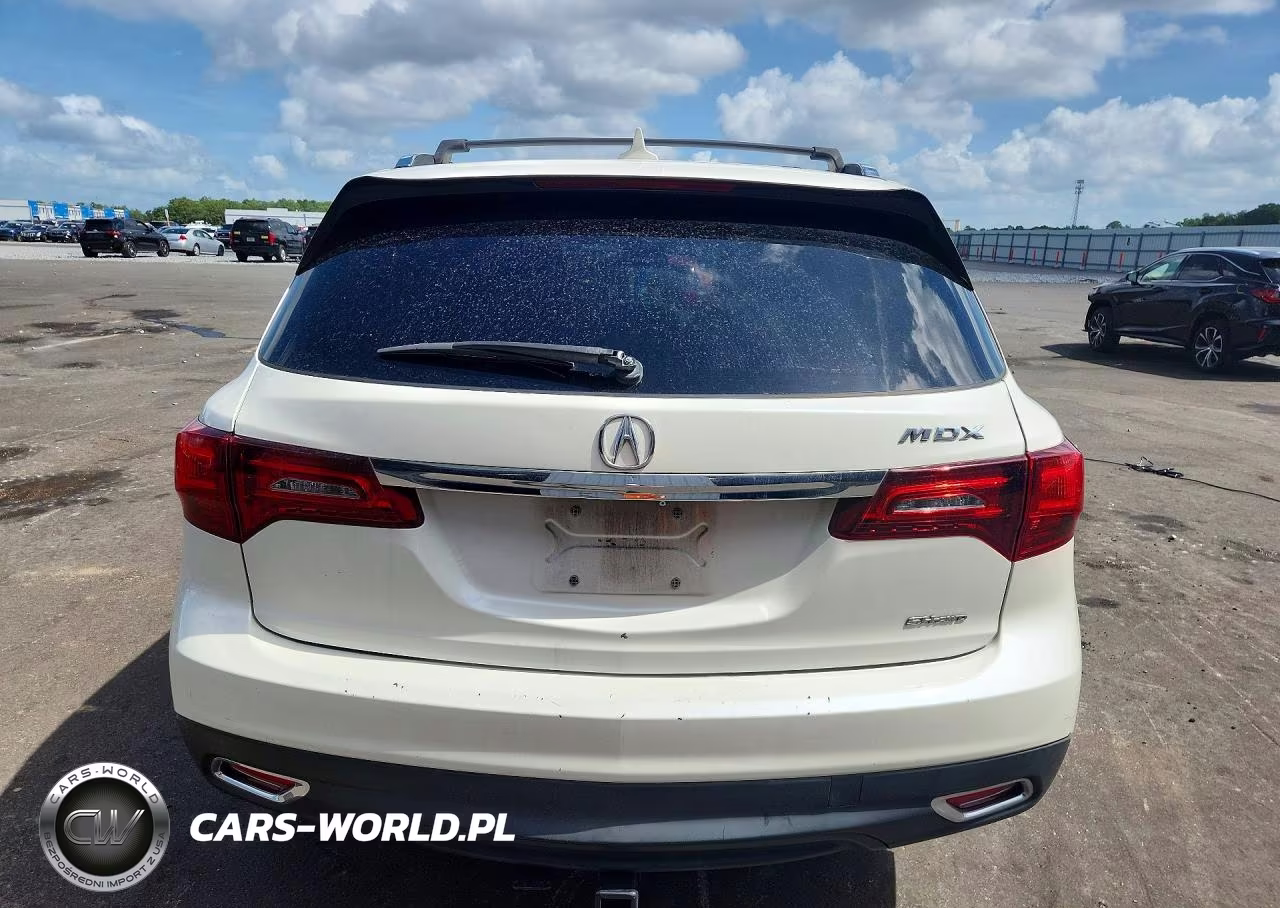 2015 Acura Mdx Technology VIN:5FRYD4H40FB023146 - 6
