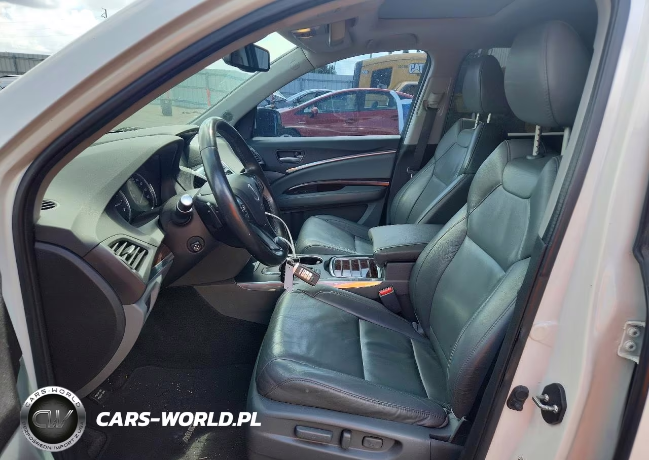 2015 Acura Mdx Technology VIN:5FRYD4H40FB023146 - 7