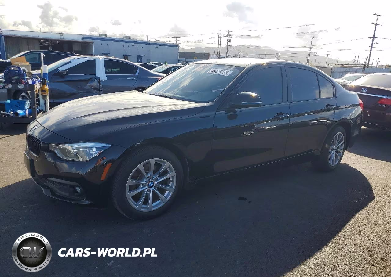 2017 BMW 320 I