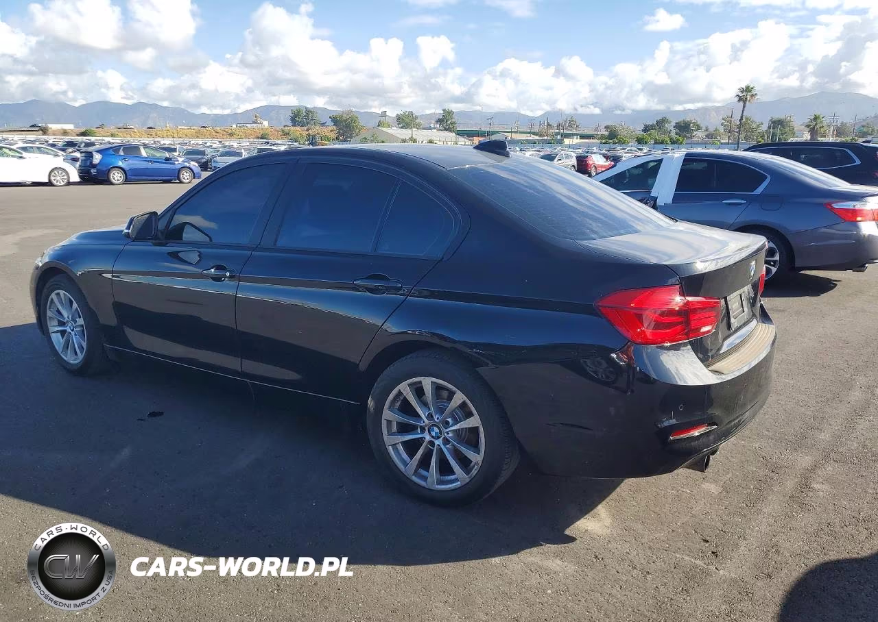 2017 BMW 320 I VIN:WBA8E1G30HNU17320 - 2