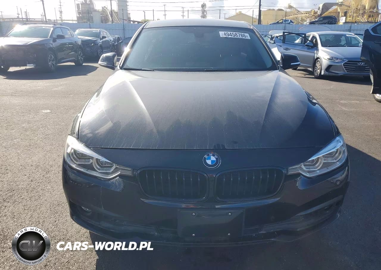 2017 BMW 320 I VIN:WBA8E1G30HNU17320 - 5
