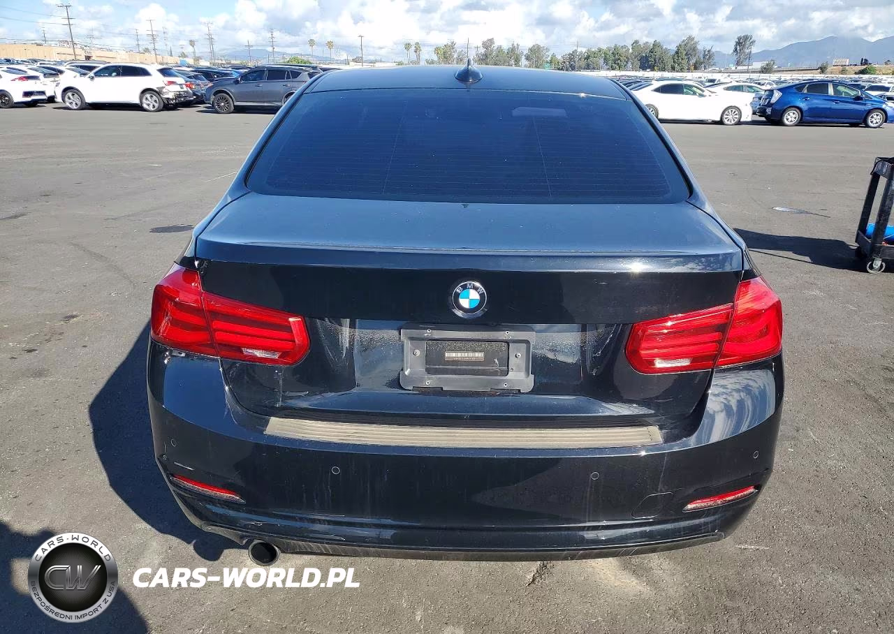 2017 BMW 320 I VIN:WBA8E1G30HNU17320 - 6