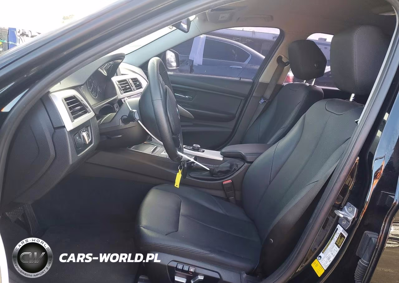 2017 BMW 320 I VIN:WBA8E1G30HNU17320 - 7