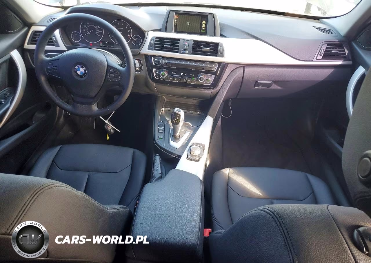 2017 BMW 320 I VIN:WBA8E1G30HNU17320 - 8