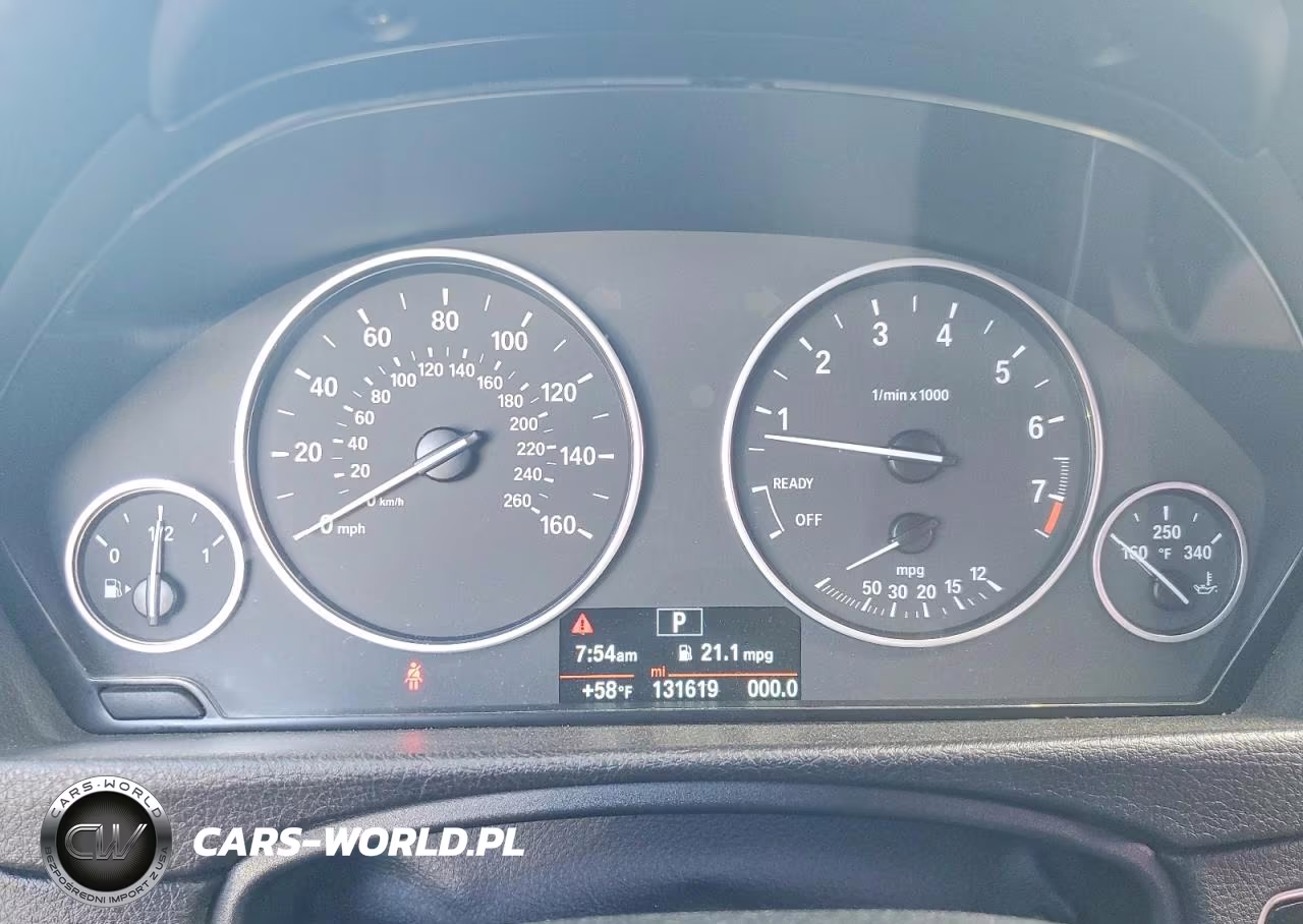 2017 BMW 320 I VIN:WBA8E1G30HNU17320 - 9