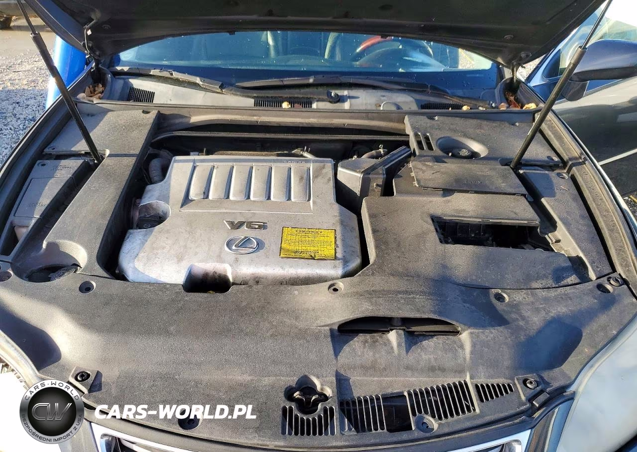 2008 Lexus Es 350 VIN:JTHBJ46G582271846 - 11