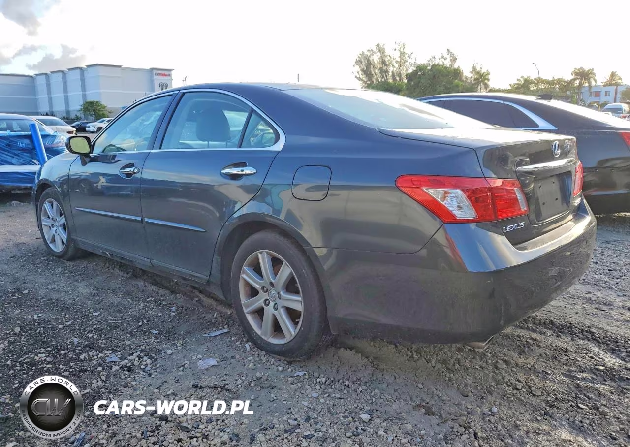 2008 Lexus Es 350 VIN:JTHBJ46G582271846 - 2