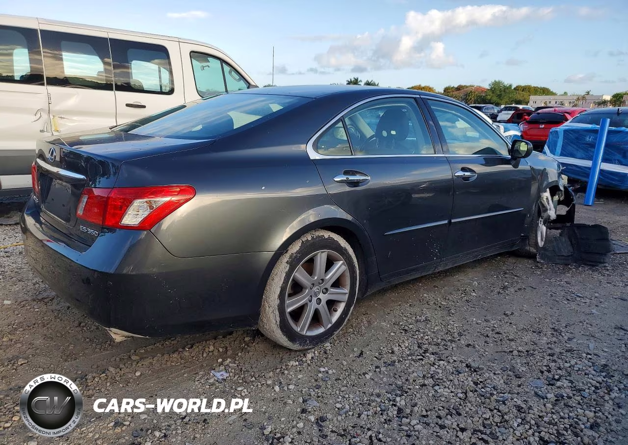 2008 Lexus Es 350 VIN:JTHBJ46G582271846 - 3