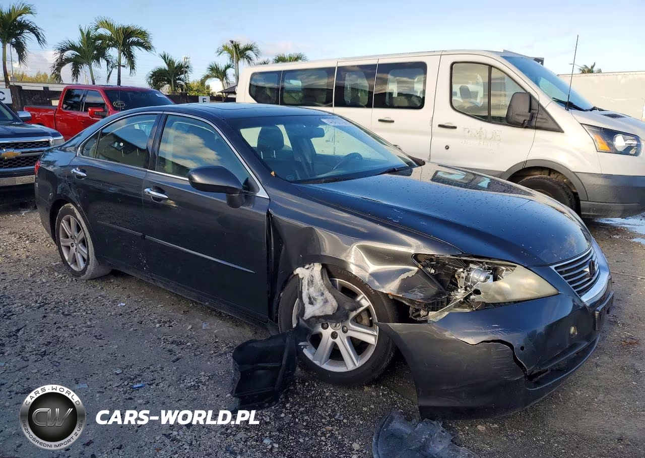 2008 Lexus Es 350 VIN:JTHBJ46G582271846 - 4