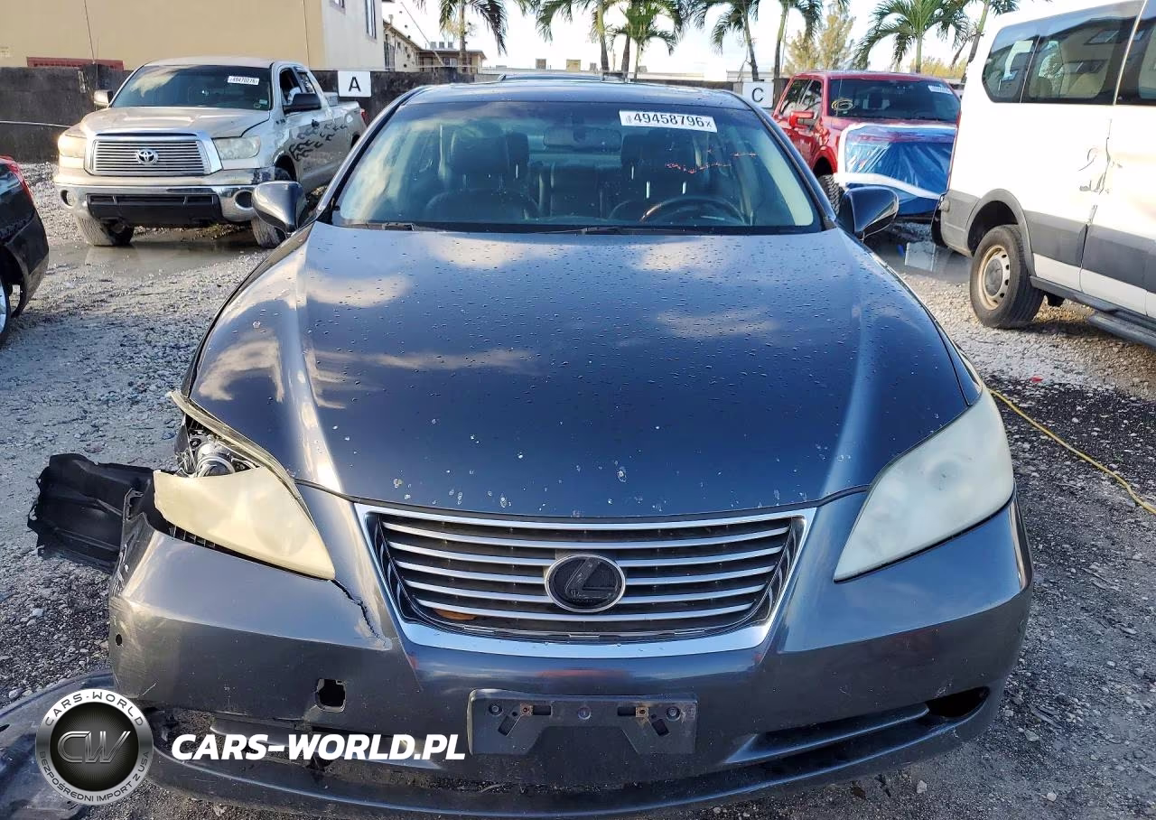 2008 Lexus Es 350 VIN:JTHBJ46G582271846 - 5
