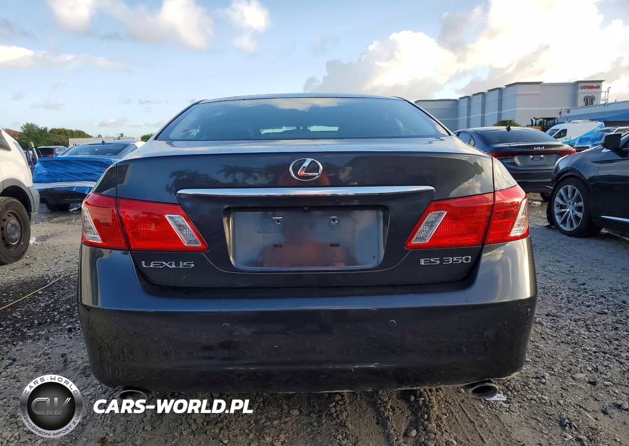 2008 Lexus Es 350 VIN:JTHBJ46G582271846 - 6