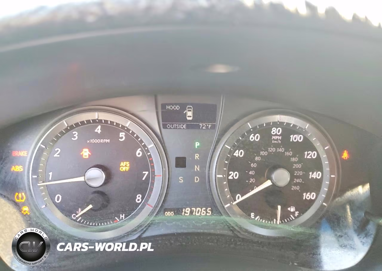 2008 Lexus Es 350 VIN:JTHBJ46G582271846 - 9