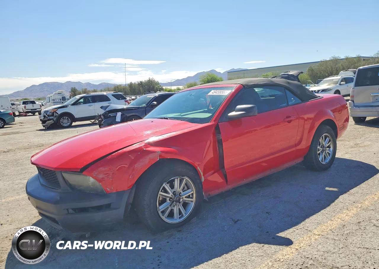 2006 Ford Mustang