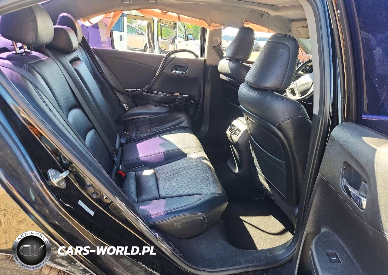 2014 Honda Accord Exl VIN:1HGCR3F83EA007982 - 10