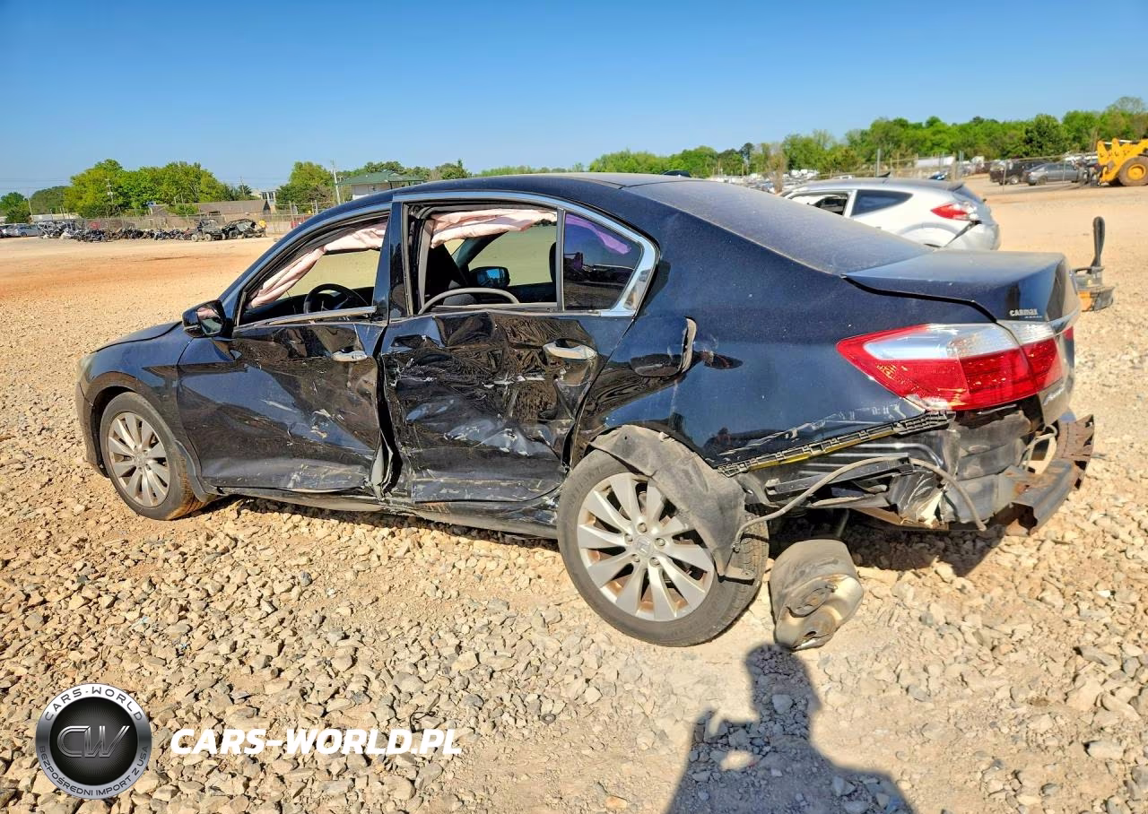 2014 Honda Accord Exl VIN:1HGCR3F83EA007982 - 2