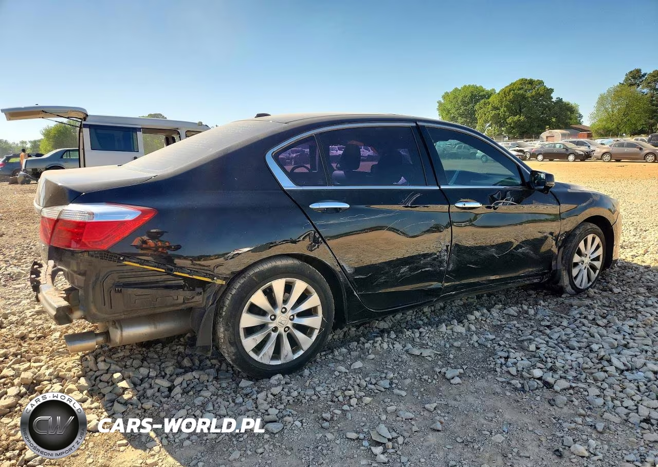 2014 Honda Accord Exl VIN:1HGCR3F83EA007982 - 3