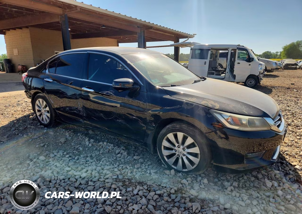 2014 Honda Accord Exl VIN:1HGCR3F83EA007982 - 4