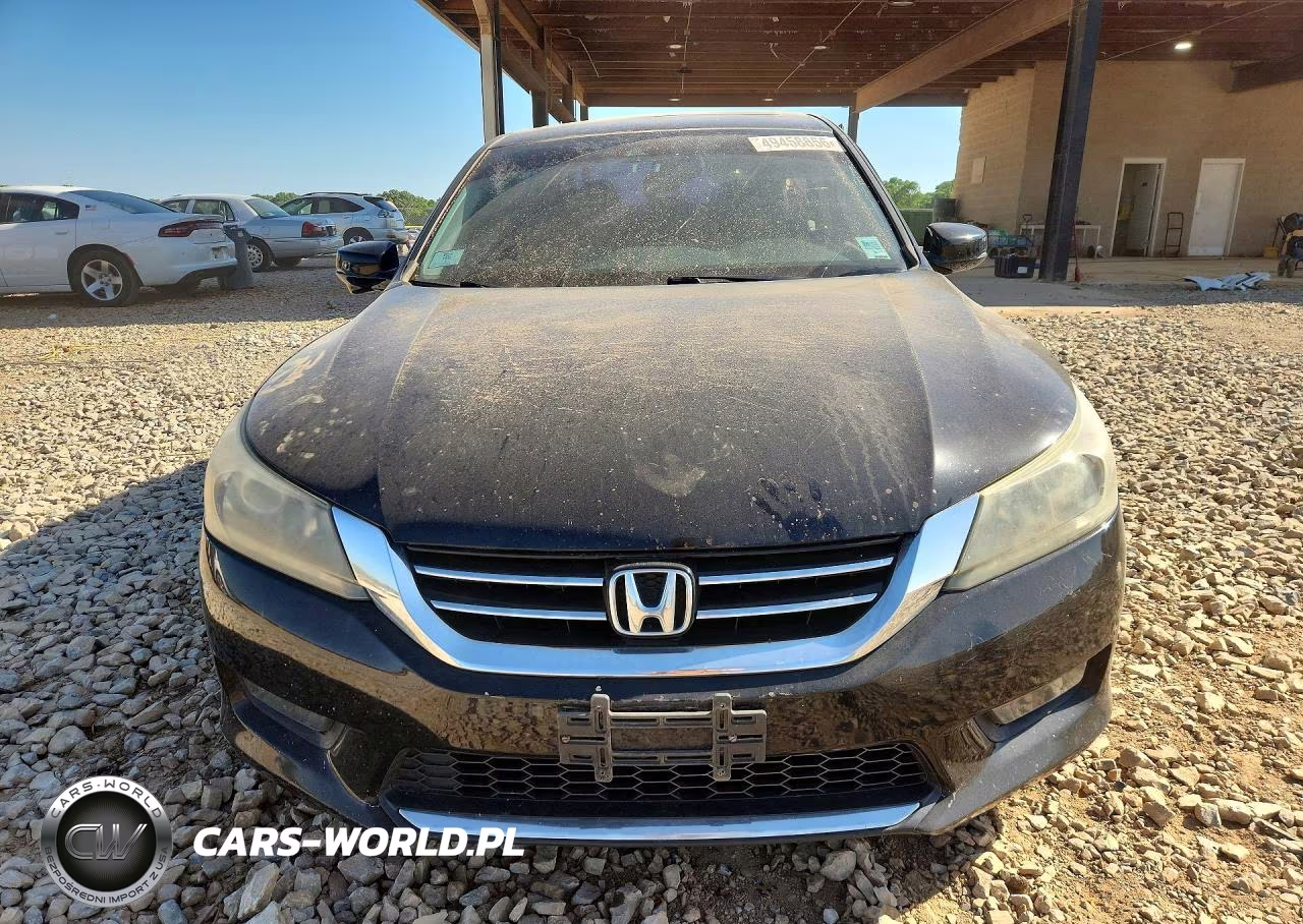 2014 Honda Accord Exl VIN:1HGCR3F83EA007982 - 5