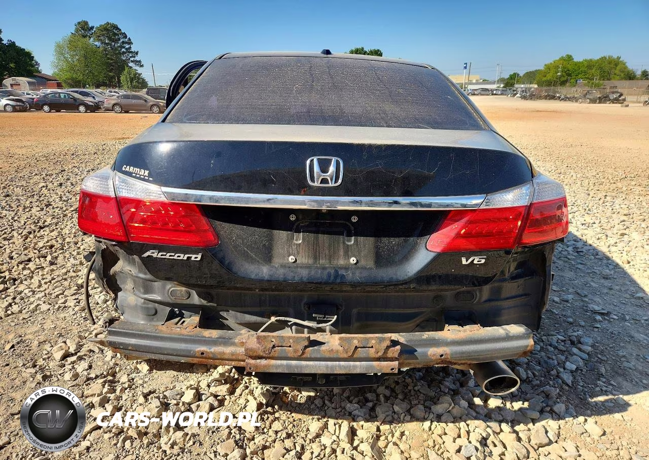 2014 Honda Accord Exl VIN:1HGCR3F83EA007982 - 6