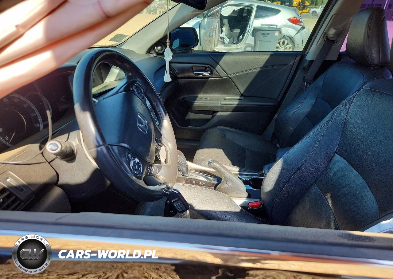 2014 Honda Accord Exl VIN:1HGCR3F83EA007982 - 7