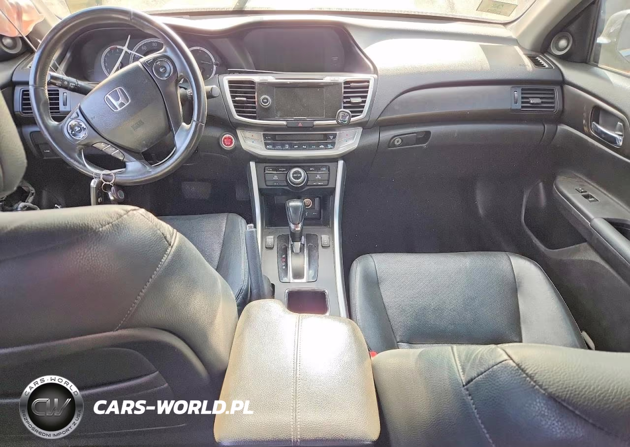 2014 Honda Accord Exl VIN:1HGCR3F83EA007982 - 8