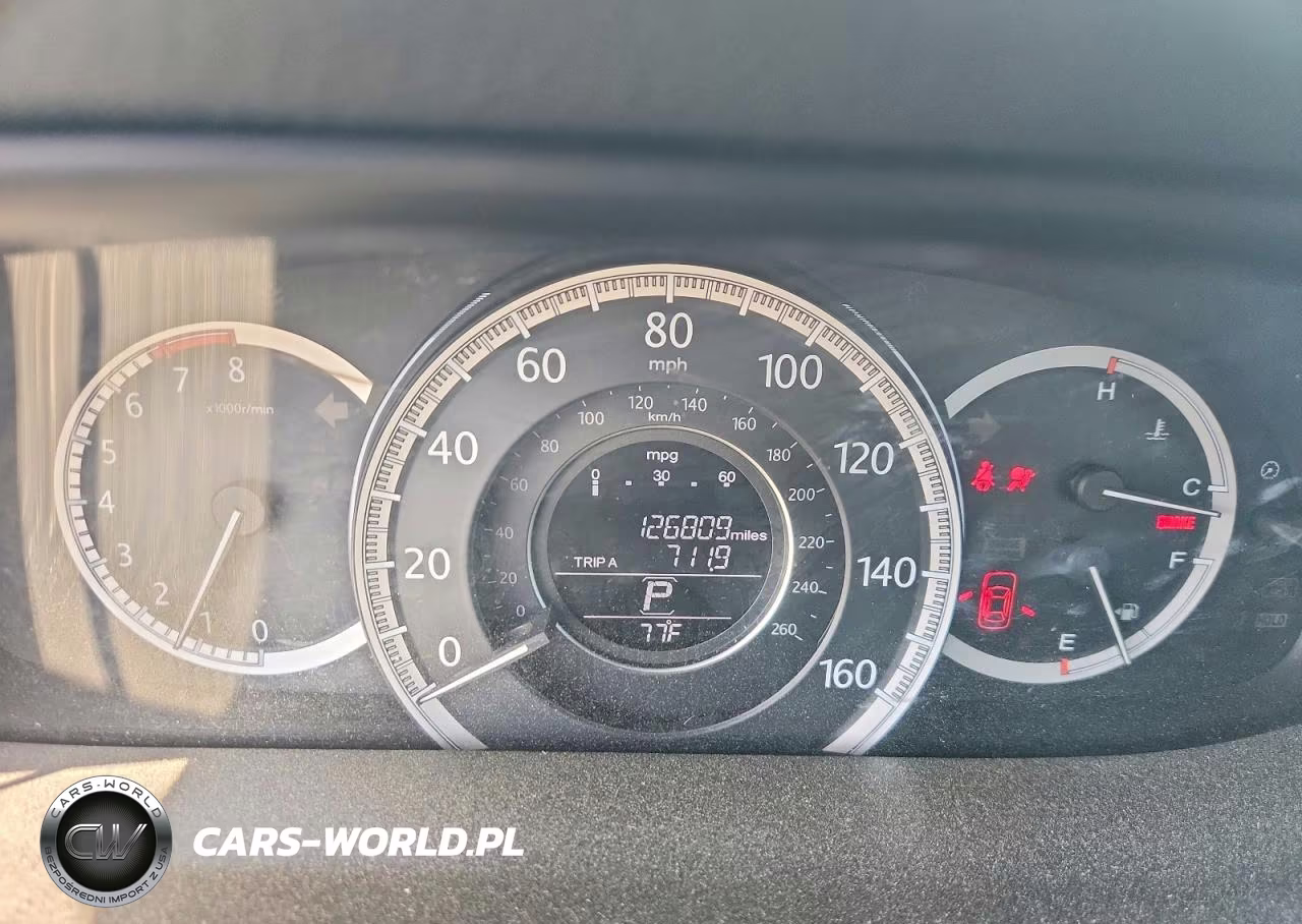 2014 Honda Accord Exl VIN:1HGCR3F83EA007982 - 9