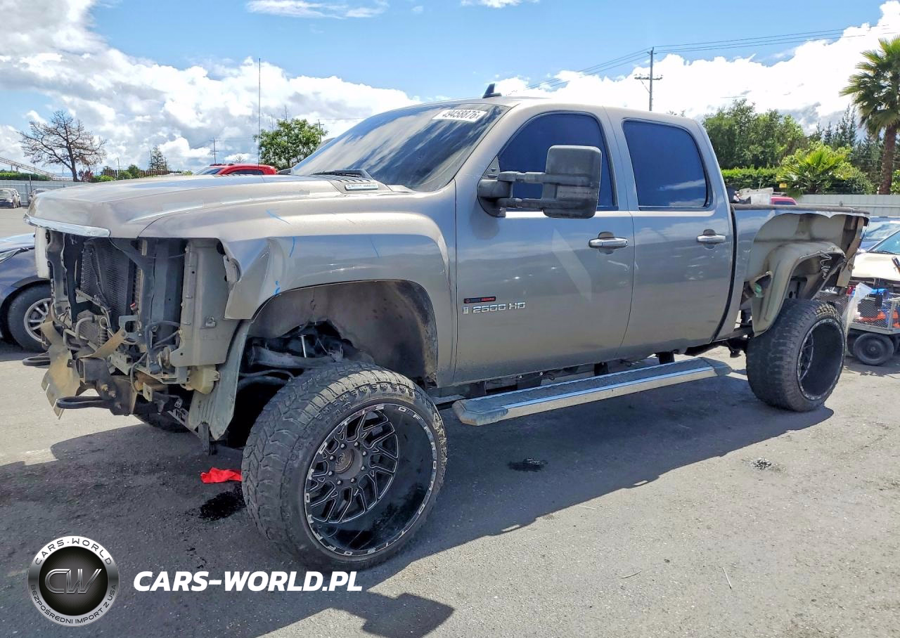 2007 Chevrolet Silverado K2500 Heavy Duty