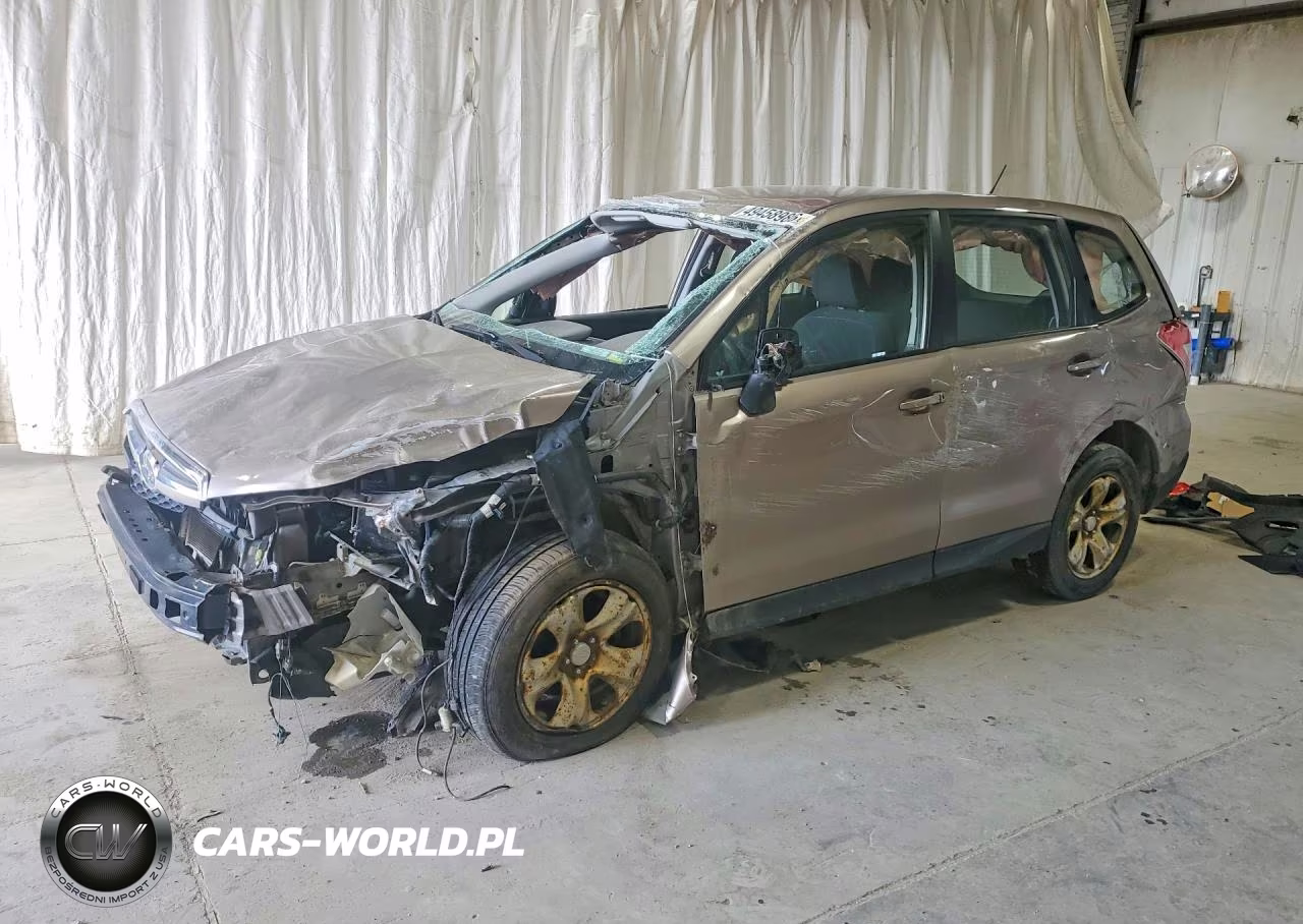 2014 Subaru Forester 2.5I