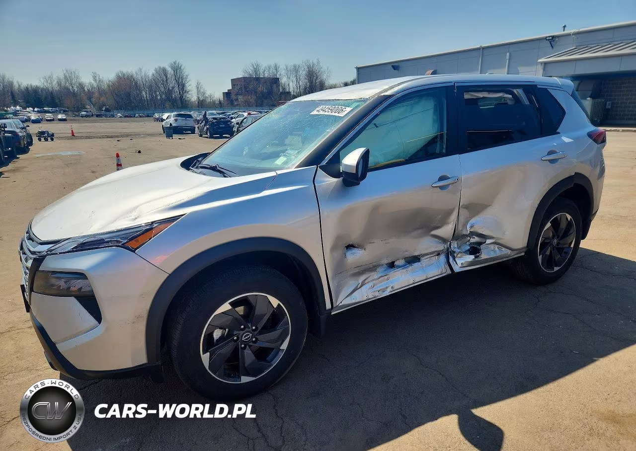 2025 Nissan Rogue Sv VIN:5N1BT3BB7SC787672 - 1