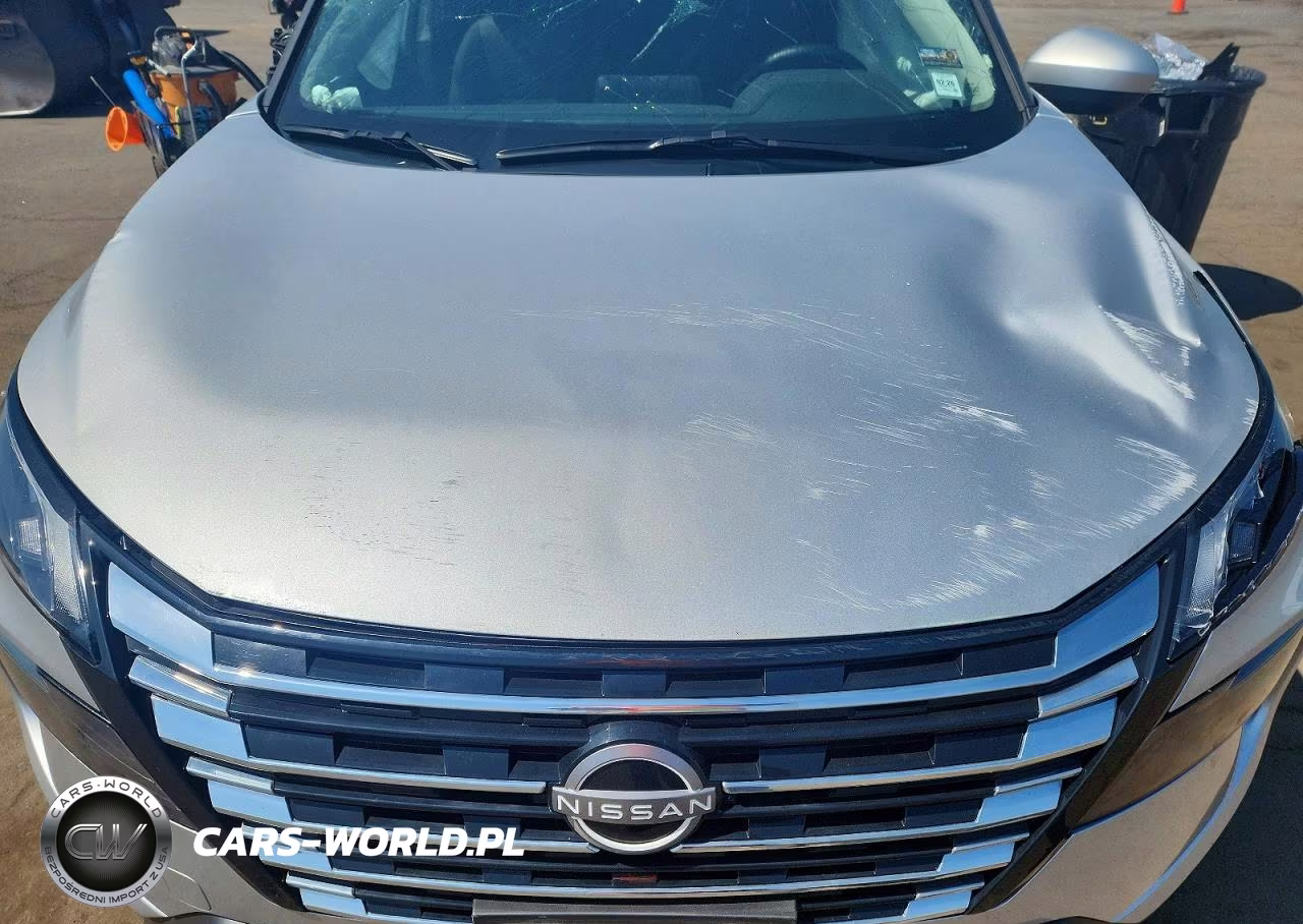 2025 Nissan Rogue Sv VIN:5N1BT3BB7SC787672 - 12