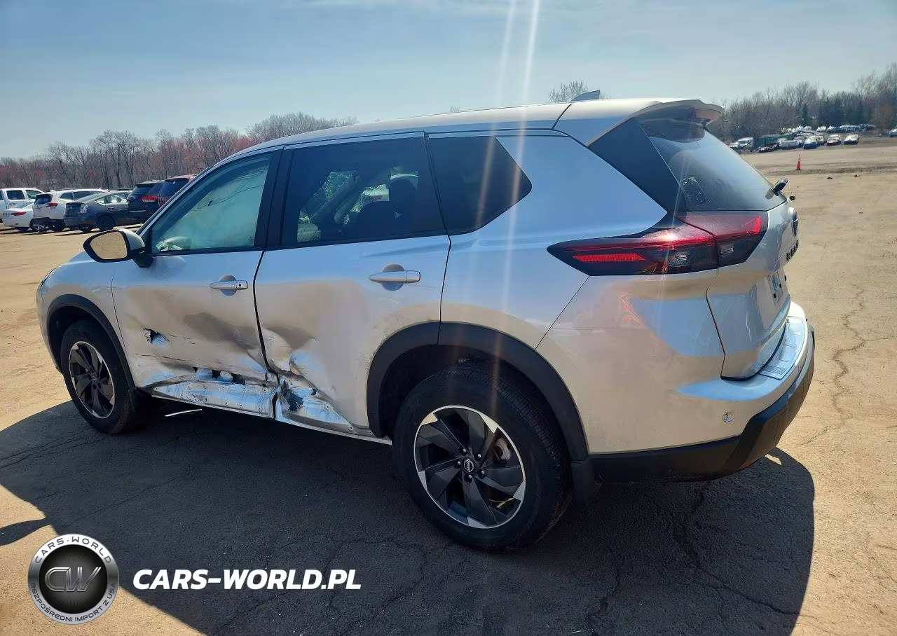 2025 Nissan Rogue Sv VIN:5N1BT3BB7SC787672 - 2