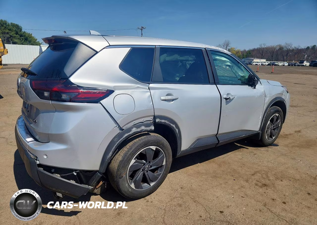 2025 Nissan Rogue Sv VIN:5N1BT3BB7SC787672 - 3