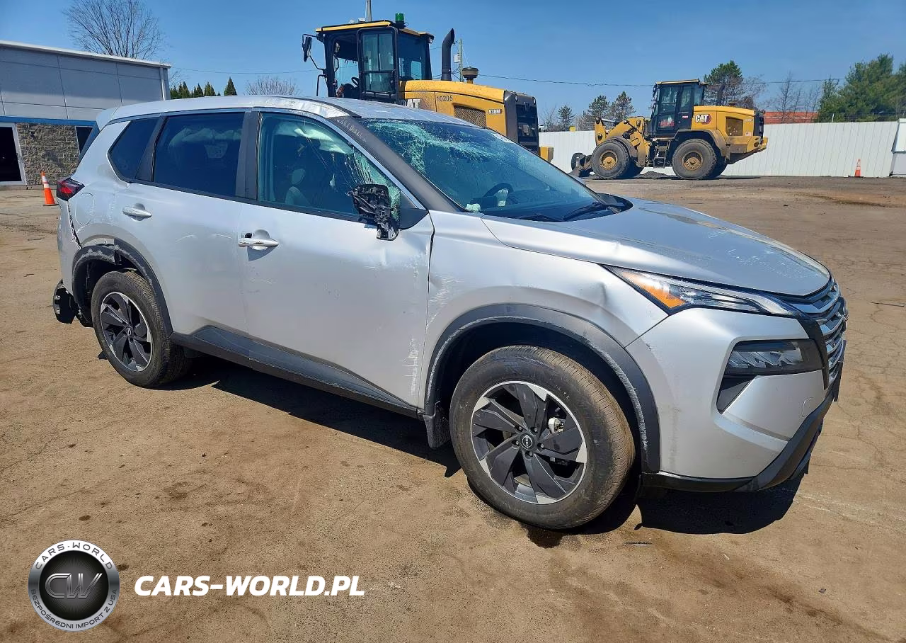 2025 Nissan Rogue Sv VIN:5N1BT3BB7SC787672 - 4