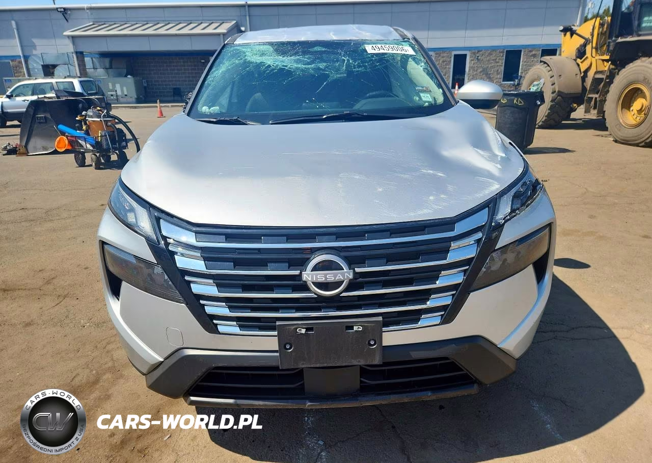 2025 Nissan Rogue Sv VIN:5N1BT3BB7SC787672 - 5