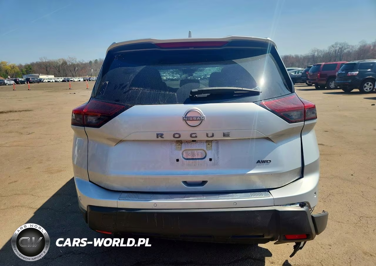 2025 Nissan Rogue Sv VIN:5N1BT3BB7SC787672 - 6