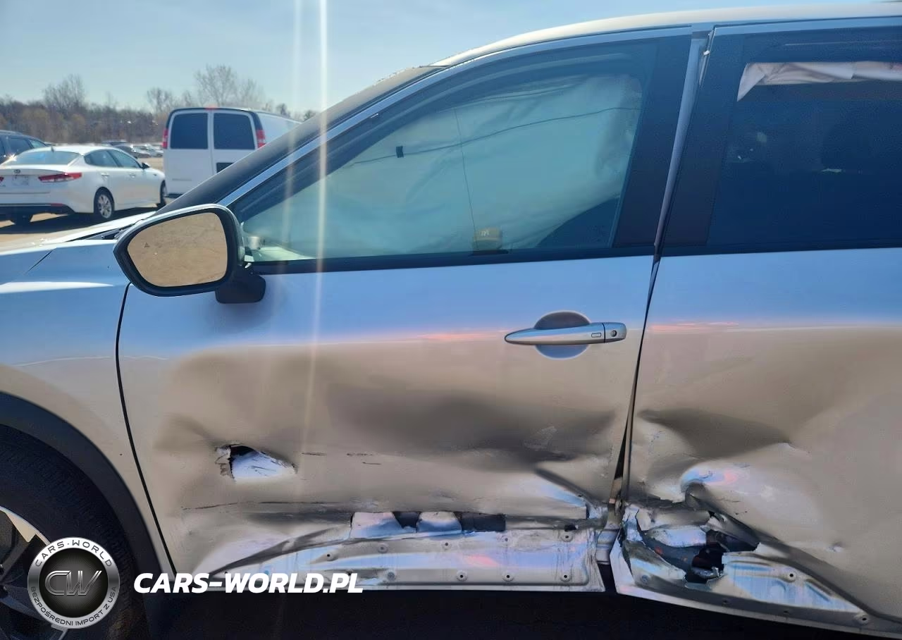2025 Nissan Rogue Sv VIN:5N1BT3BB7SC787672 - 7