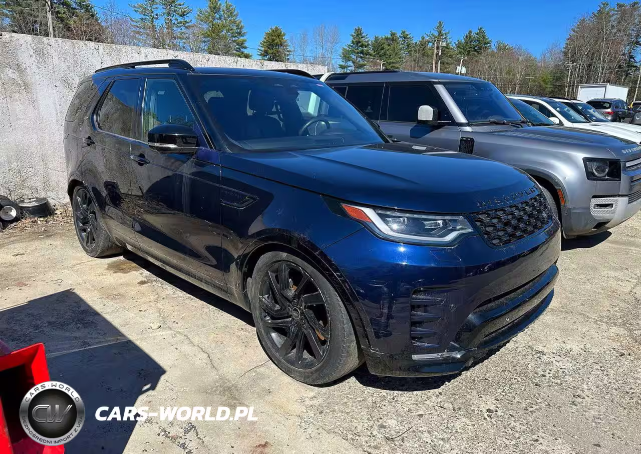 2022 Land Rover Discovery S R-Dynamic