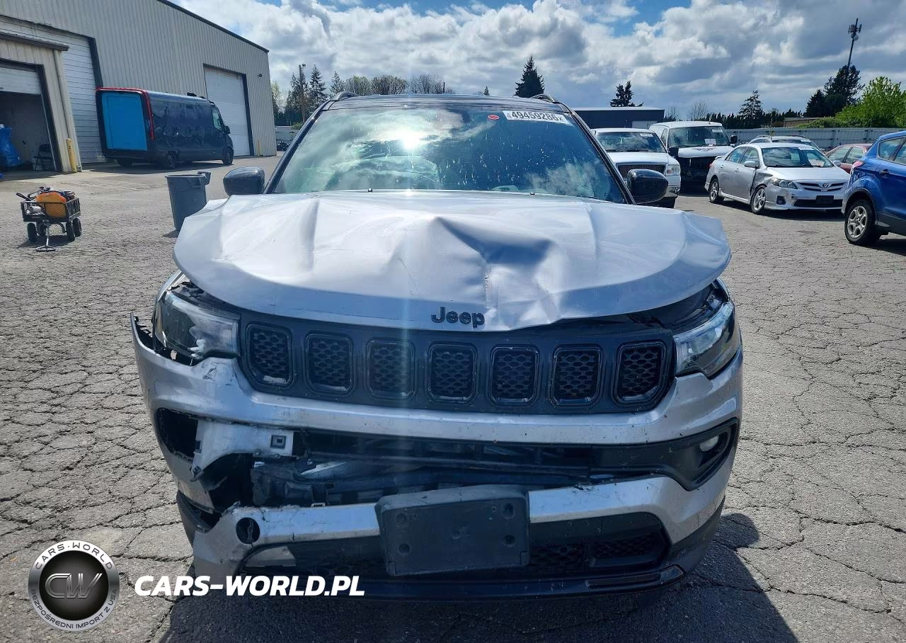 2023 Jeep Compass Latitude VIN:3C4NJDBN7PT502262 - 5