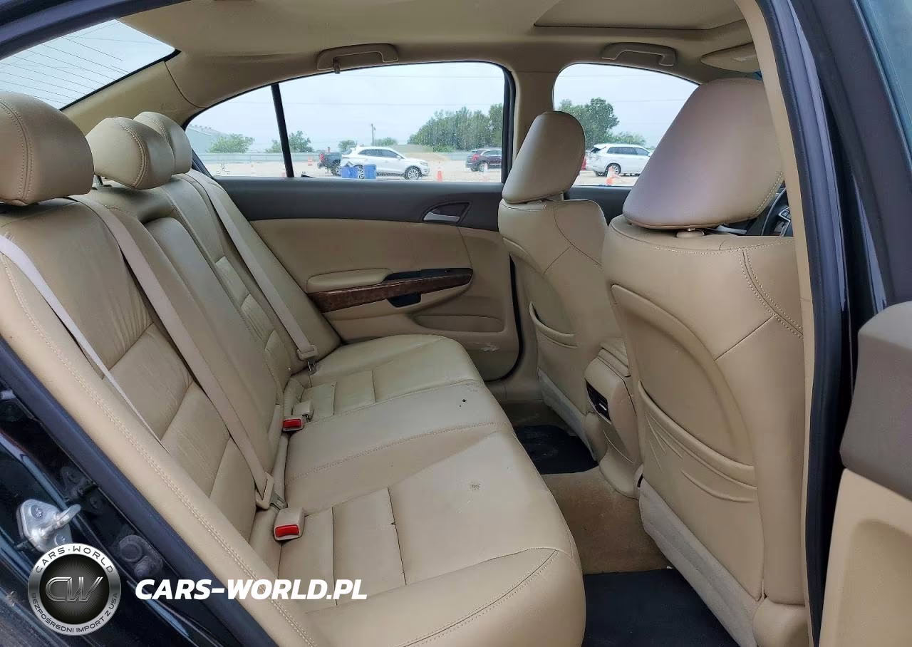 2010 Honda Accord Exl VIN:1HGCP2F8XAA079269 - 10
