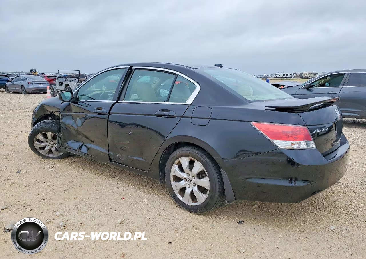 2010 Honda Accord Exl VIN:1HGCP2F8XAA079269 - 2