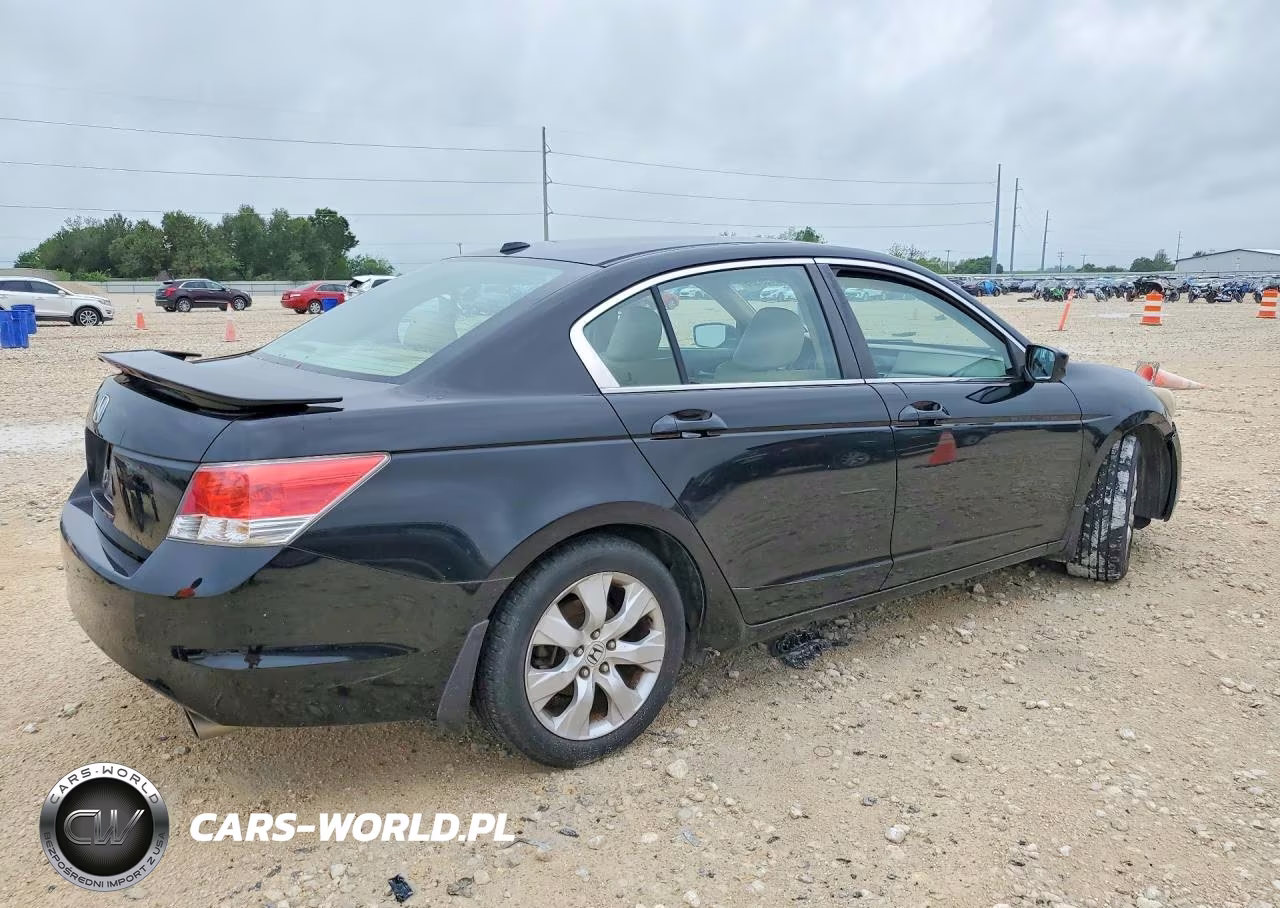2010 Honda Accord Exl VIN:1HGCP2F8XAA079269 - 3